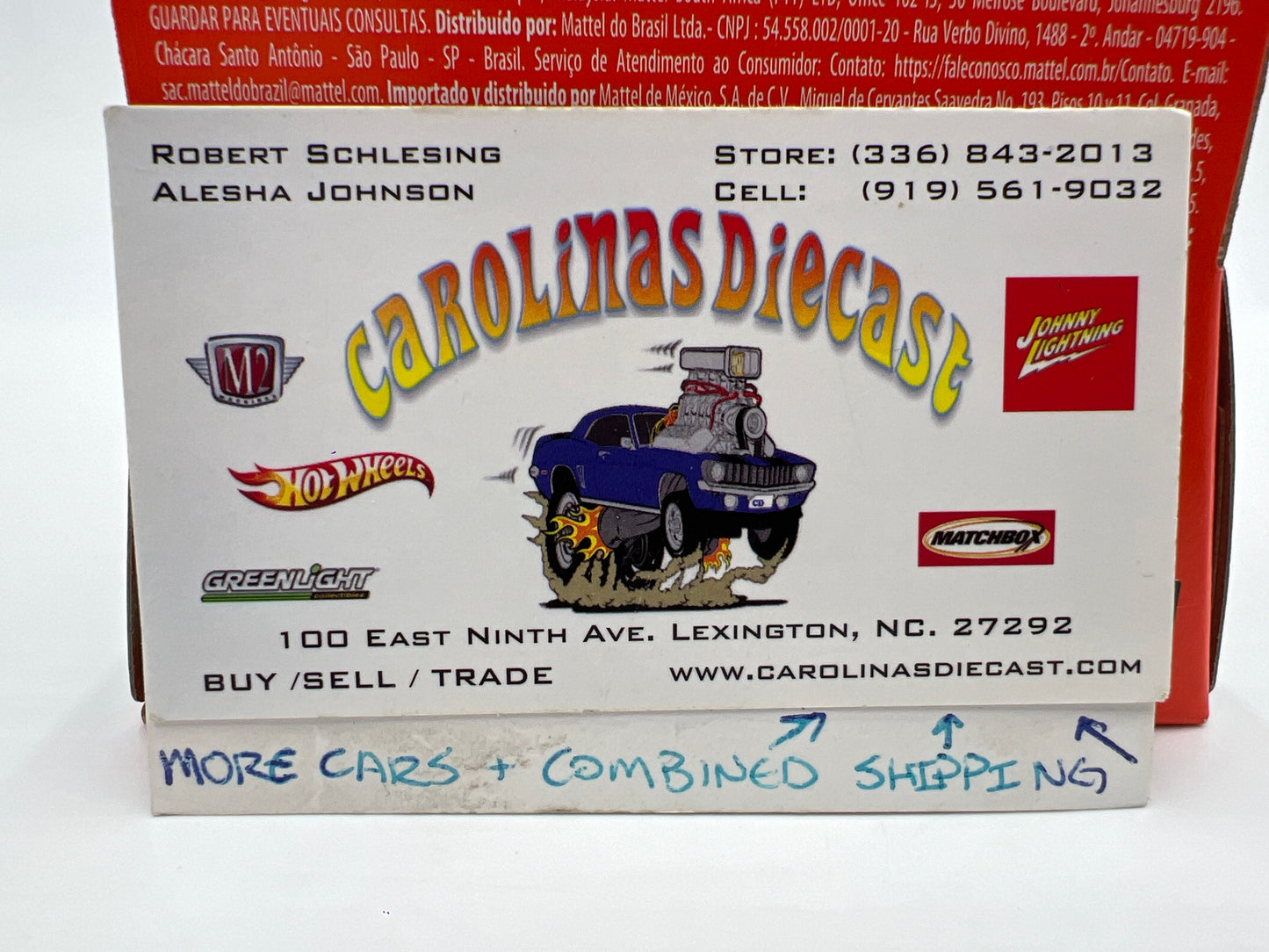 Matchbox Moving Parts #5 2022 Jaguar I-Pace Orange 168E