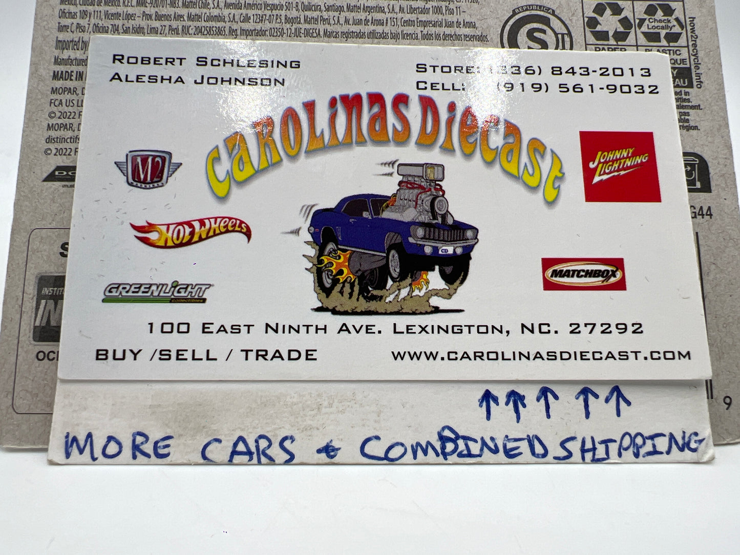 Hot Wheels Mopar Series #4 15 Dodge Charger SRT Gray 156A