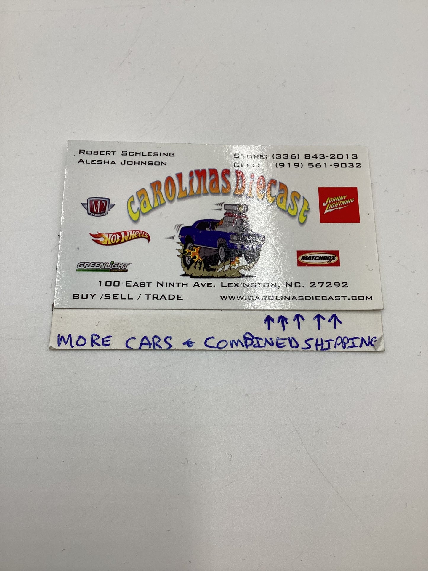 Hot Wheels Target Exclusive Flying Customs 13 Copo Camaro Blue Card Not Perfect 158B