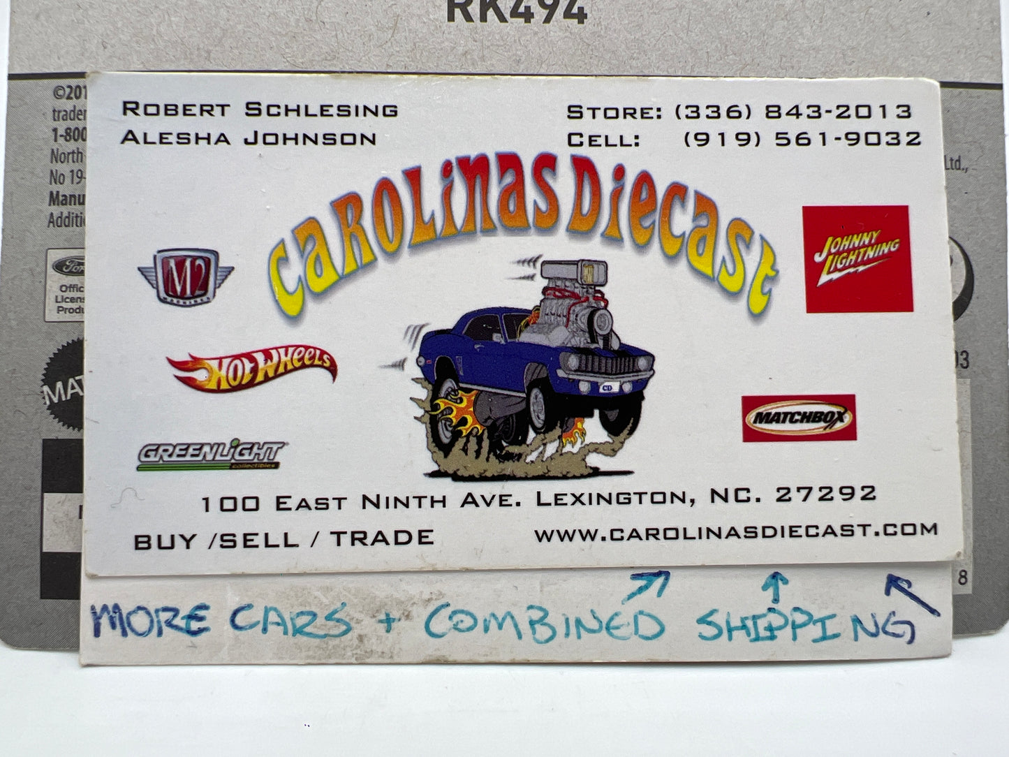 2017 Hot Wheels Race Team Kmart Exclusive 2005 Ford Mustang White 238B