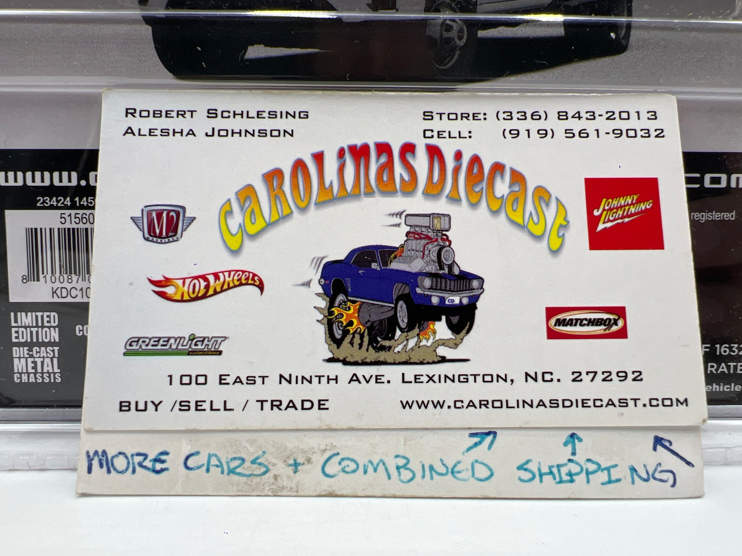 Greenlight x Karson Diecast Co 2022 GMC Sierra 3500 Dually White