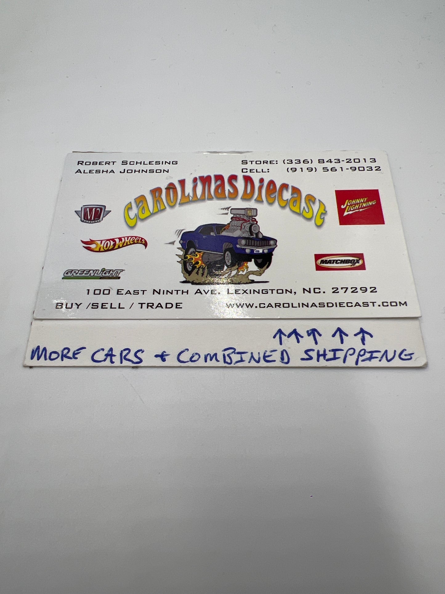 Greenlight Bill Jenkins 1967 Chevrolet Camaro Green Machine CHASE