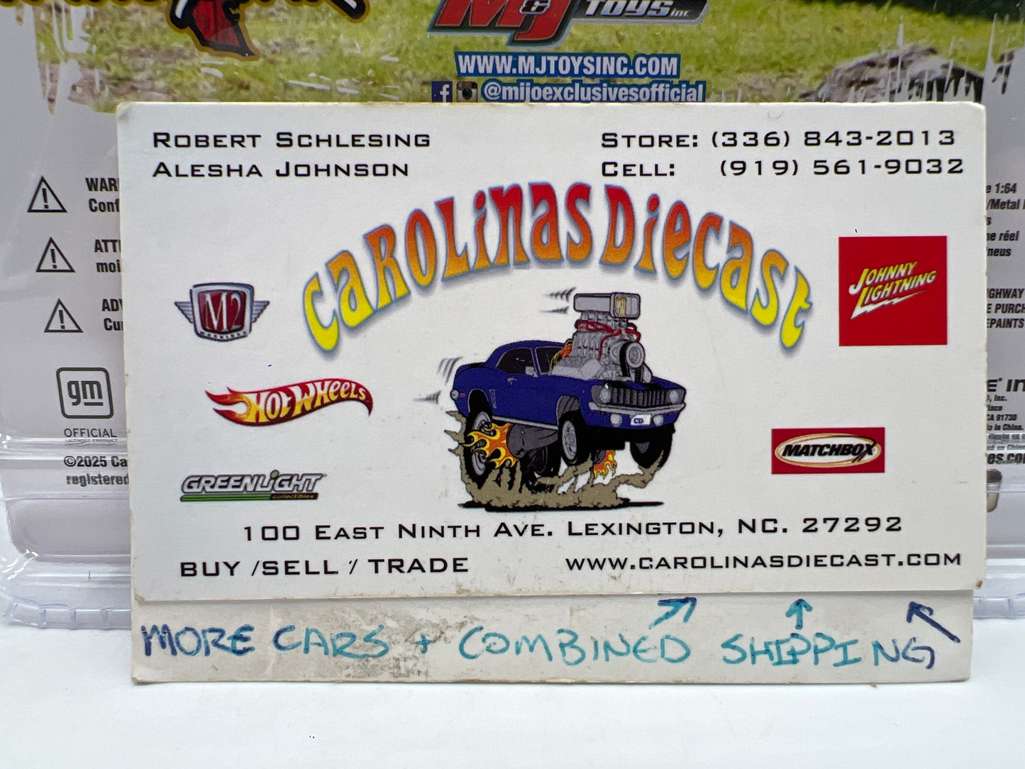 2025 M2 Machines Mijo Exclusives CHASE C10s In The Park 1977 Chevrolet Cheyenne 10 Blue MJS87