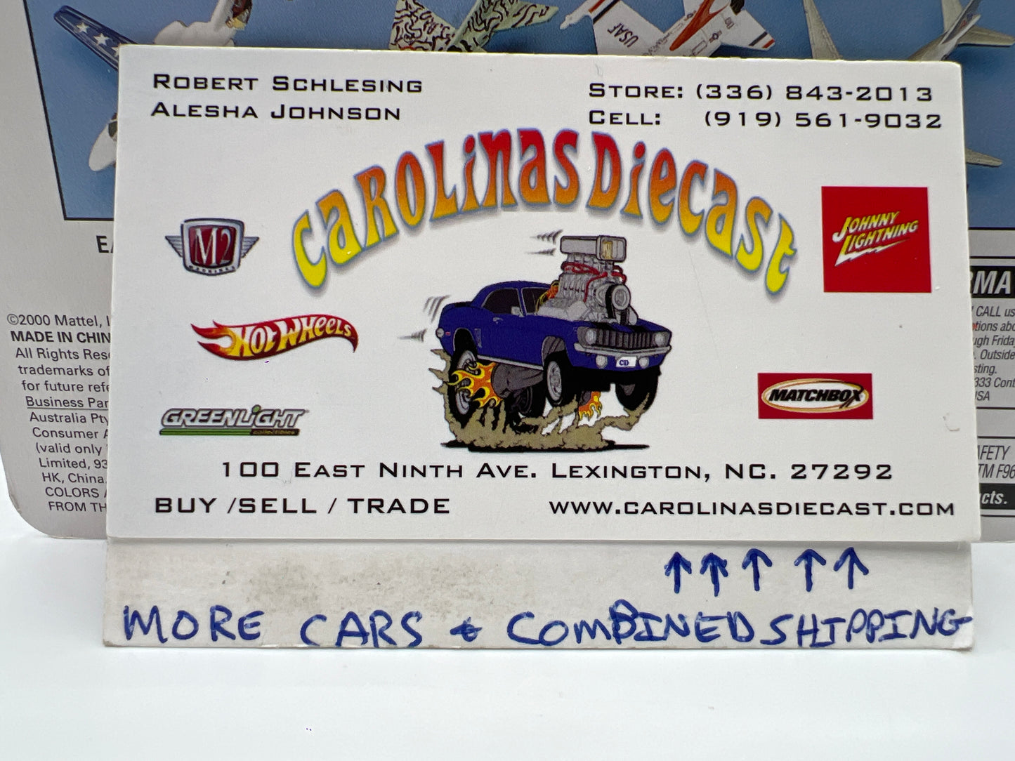 Matchbox Sky Busters DC-10 Continental #2 WW3