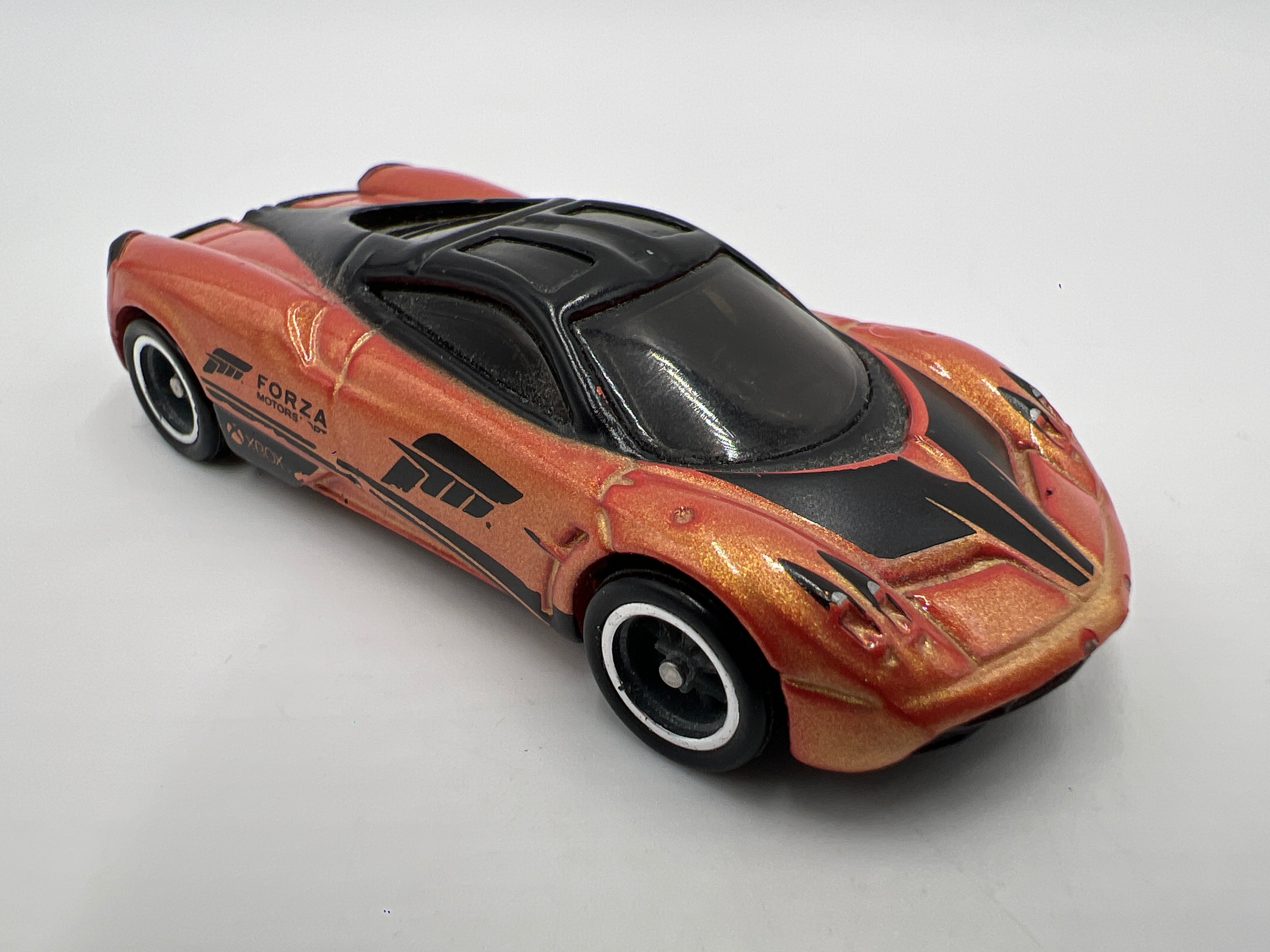 Hot Wheels Premium Forza Motorsports Pagani Huayra Orange Loose