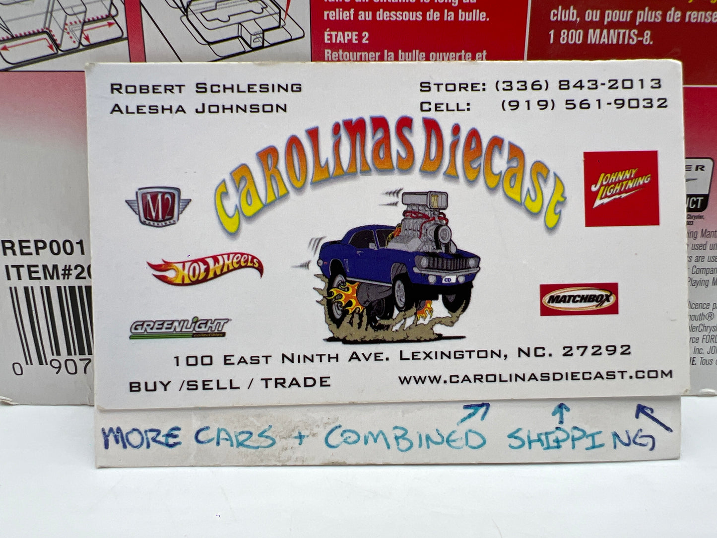 Johnny Lightning Muscle Cars USA #13 1966 Dodge Charger Gold 219A