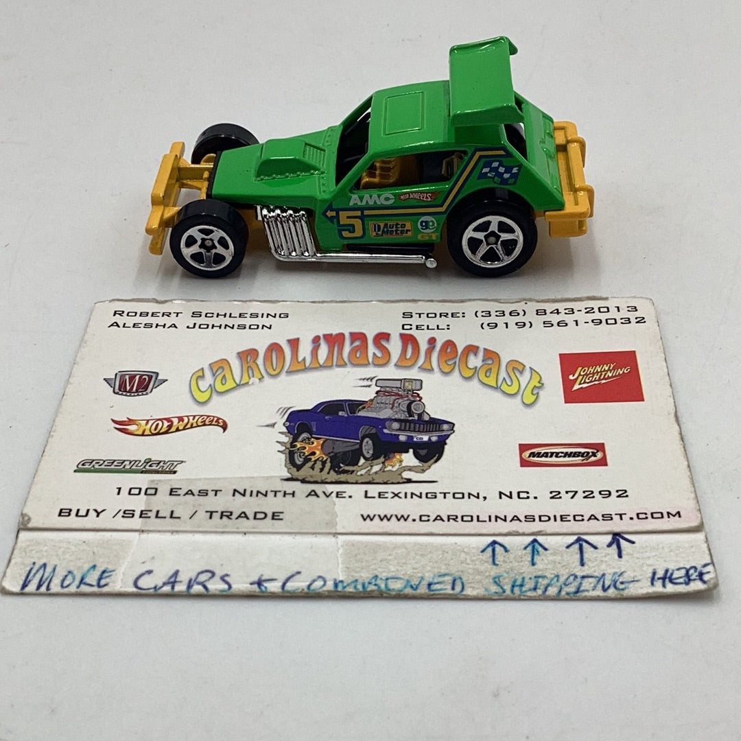 Hot Wheels 40th anniversary Greased Gremlin loose vehicle