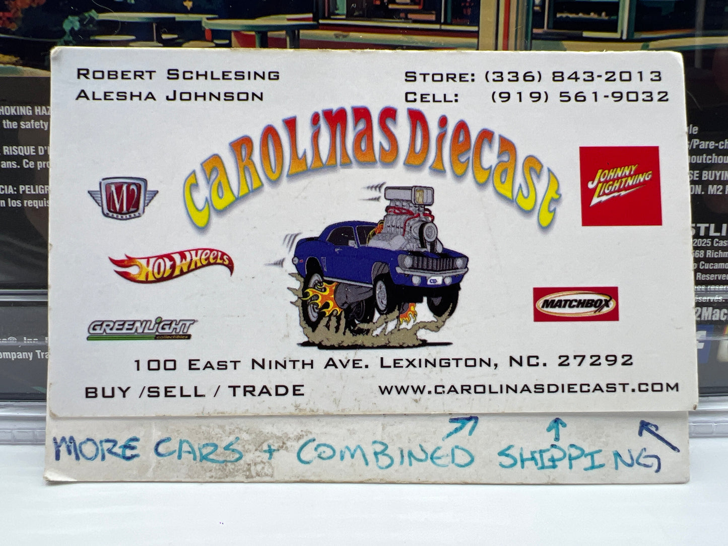 2025 M2 Machines Diorama M2s Diner 1957 Ford Fairlane 500 R16 198i