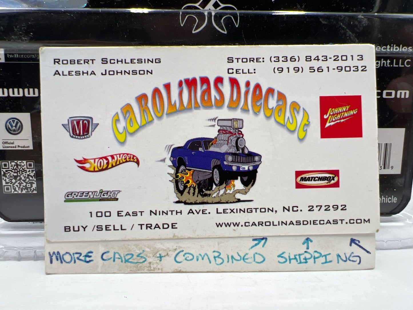 Greenlight Hollywood Mijo Exclusives Gas Monkey Garage Volkswagen Beetle