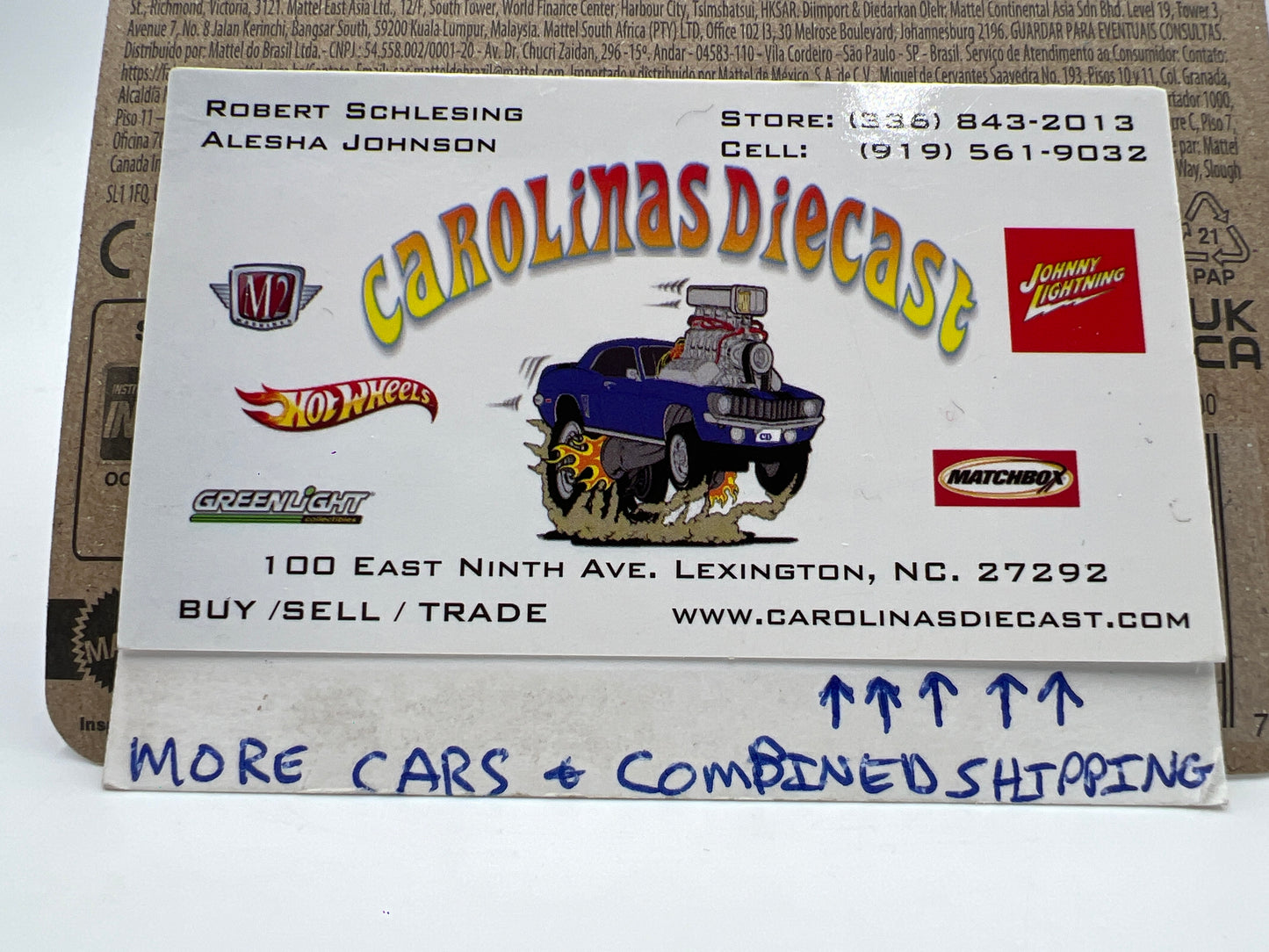 2025 Matchbox #112 Karma Revero Light Blue 213J