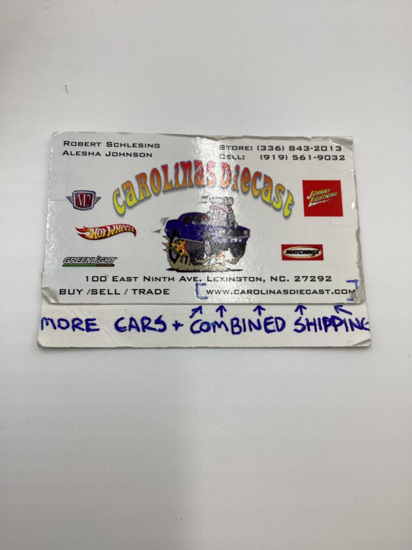 2015 Hot wheels 57 Chevy Bel Air Walmart Zamac Mail In #5 with protector