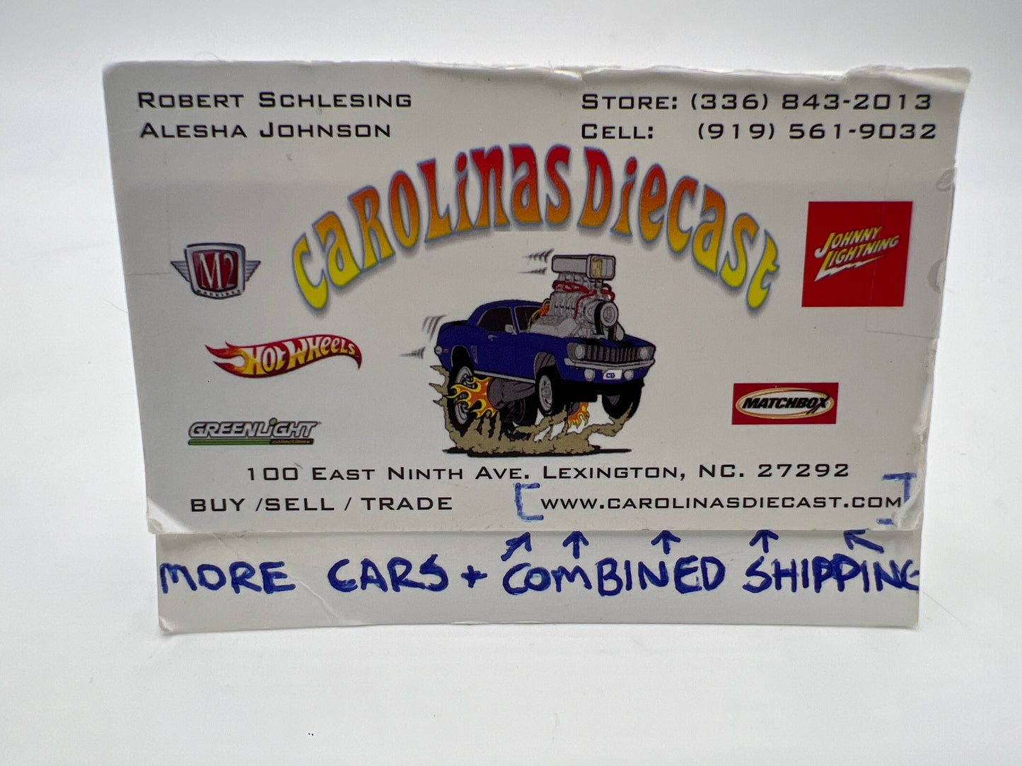 Hot Wheels 6th Annual Collectors Nationals Newsletter 68 Nova Blue