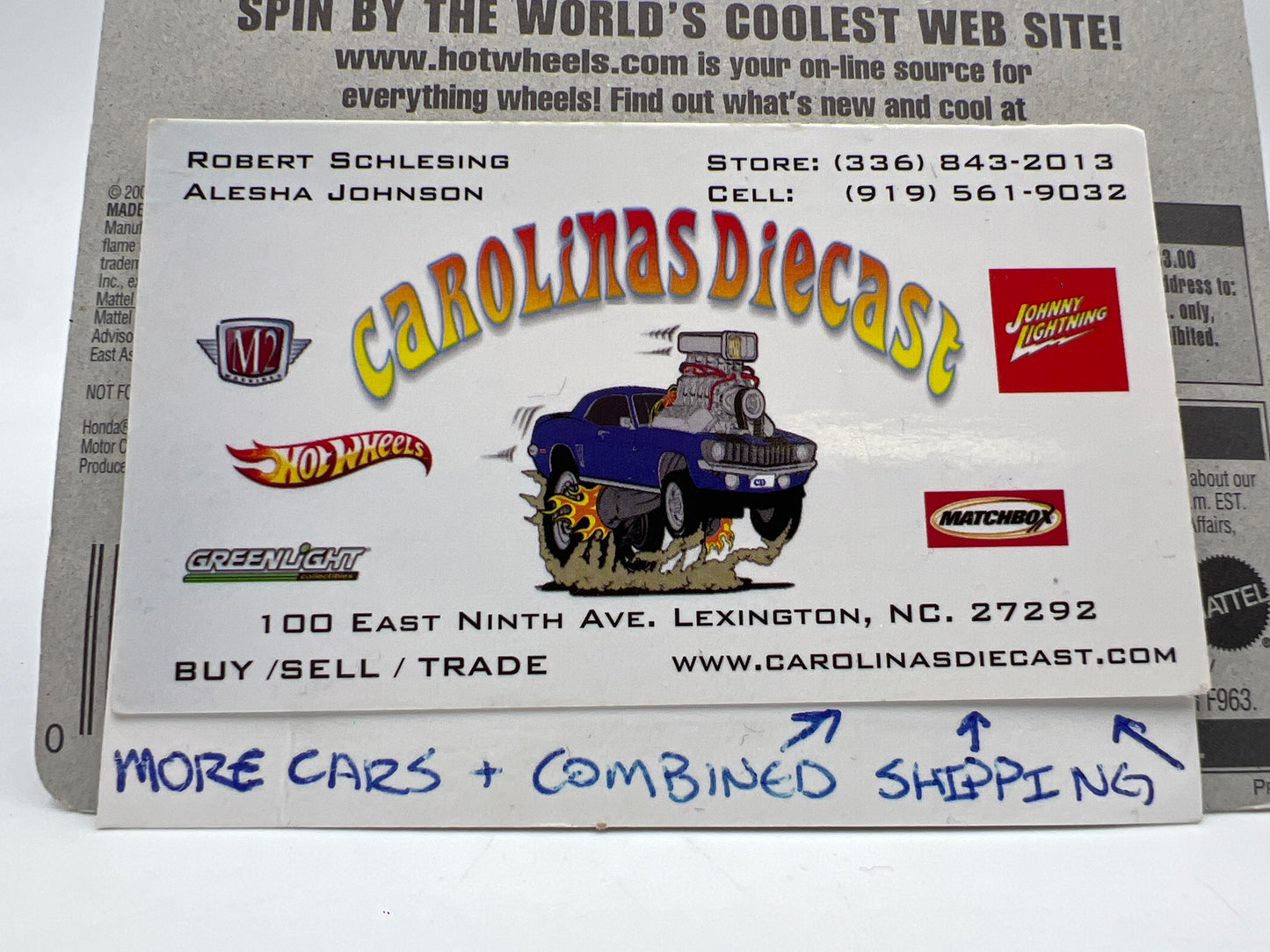 2002 Hot Wheels Collector #115 Honda Civic Black/Green 76A