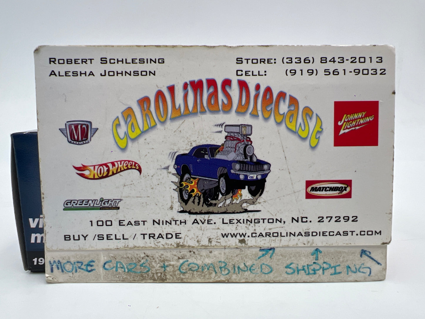 Auto World 1/64 Ultra Red CHASE Vintage Muscle 1963 Dodge Polara Red W/Box Loose