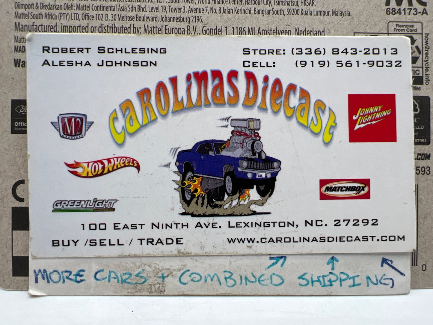 2026 Hot Wheels B Case Factory Fresh #43 Ford Mustang GTD Light Blue 29D