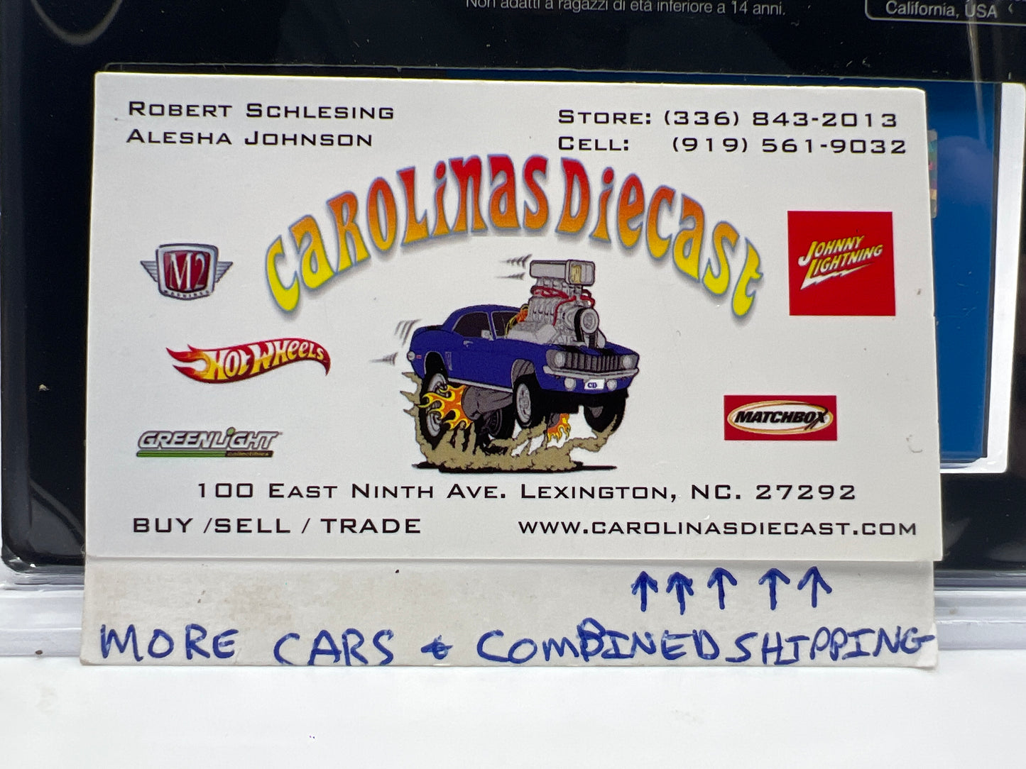 Mini GT Mijo Exclusives #748 Lamborghini Revuelto Blue