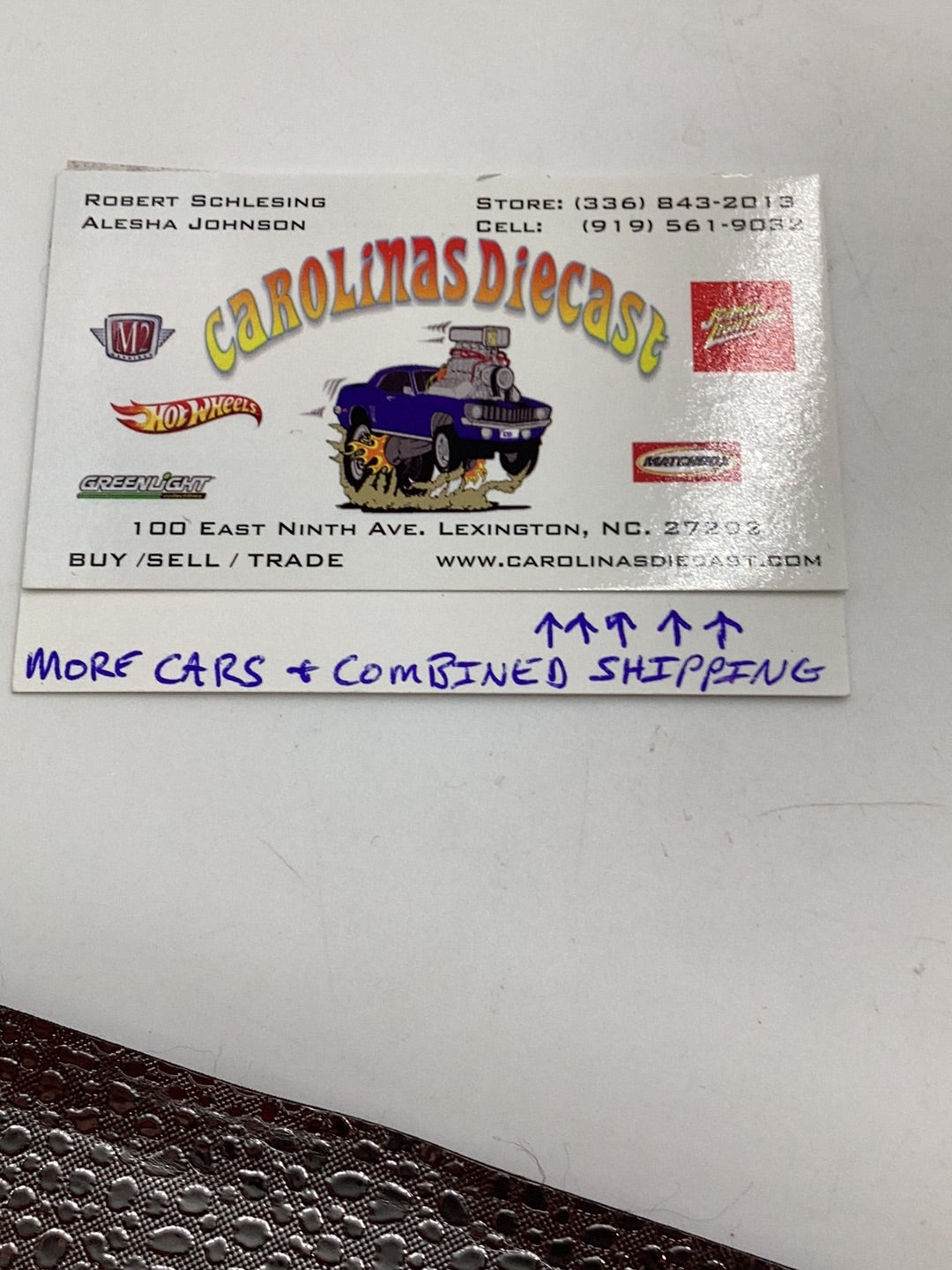 Hot wheels classics series 2 #15 Mustang Mach 1