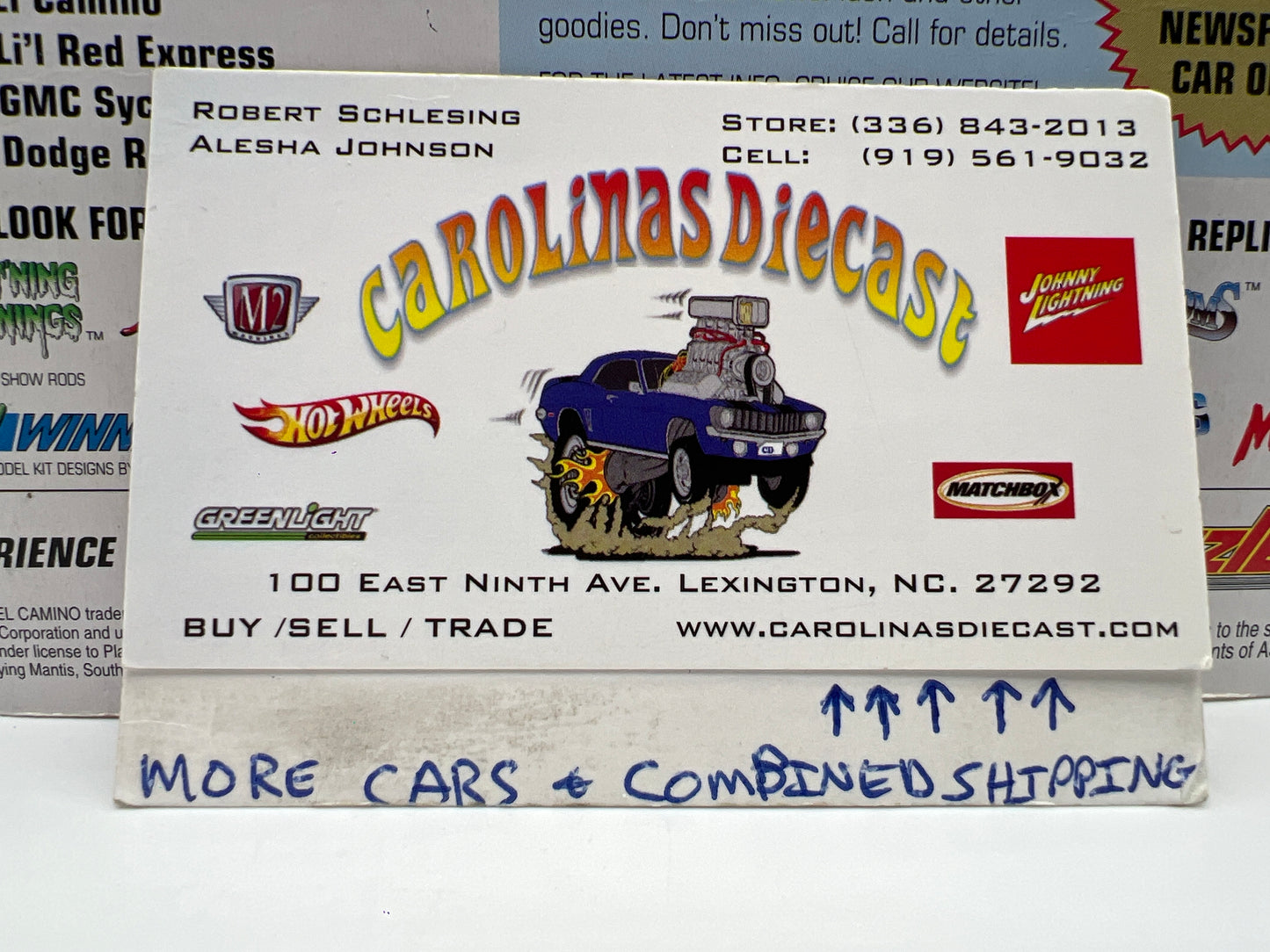 Johnny Lightning White Lightning Chase Truckin America #299 1971 El Camino White