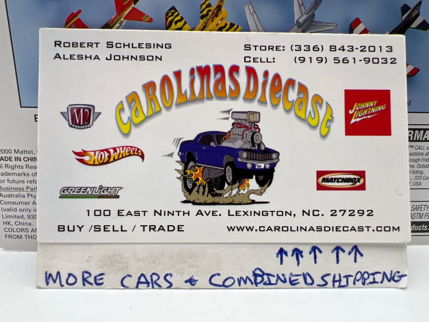 Matchbox Sky Busters DC-10 American Airlines WW7