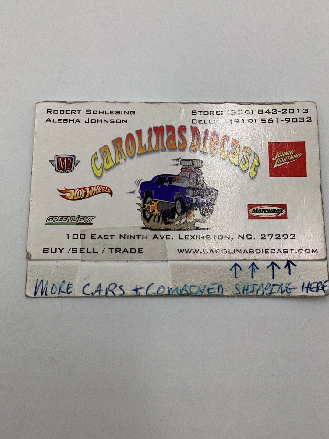 2022 Hot Wheels #156 Alfa Romeo 8C Competizione Walmart Exclusive Zamac #11 148i