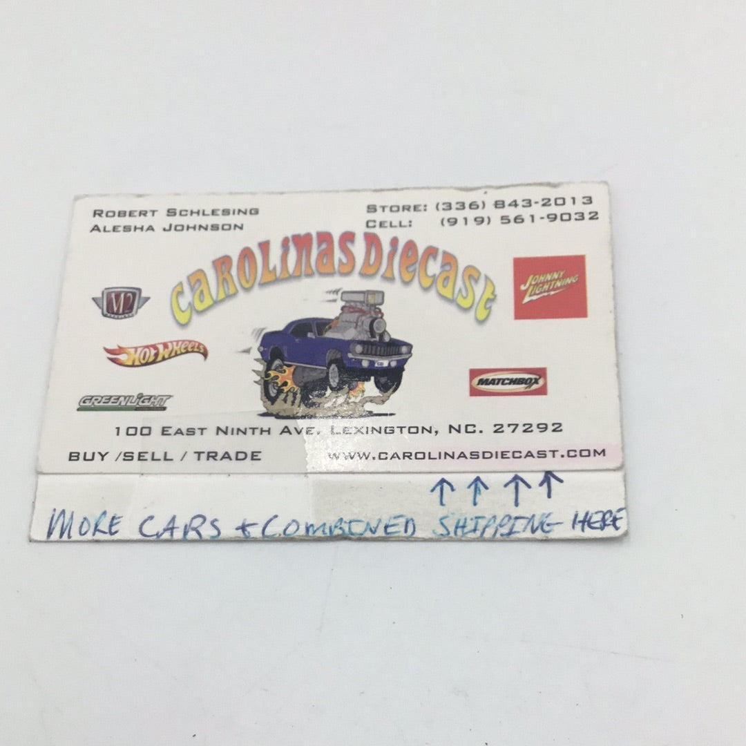 Hot wheels car culture team transport #57 De Tomaso Pantera Gruppo 4 Second story Lorry 278i