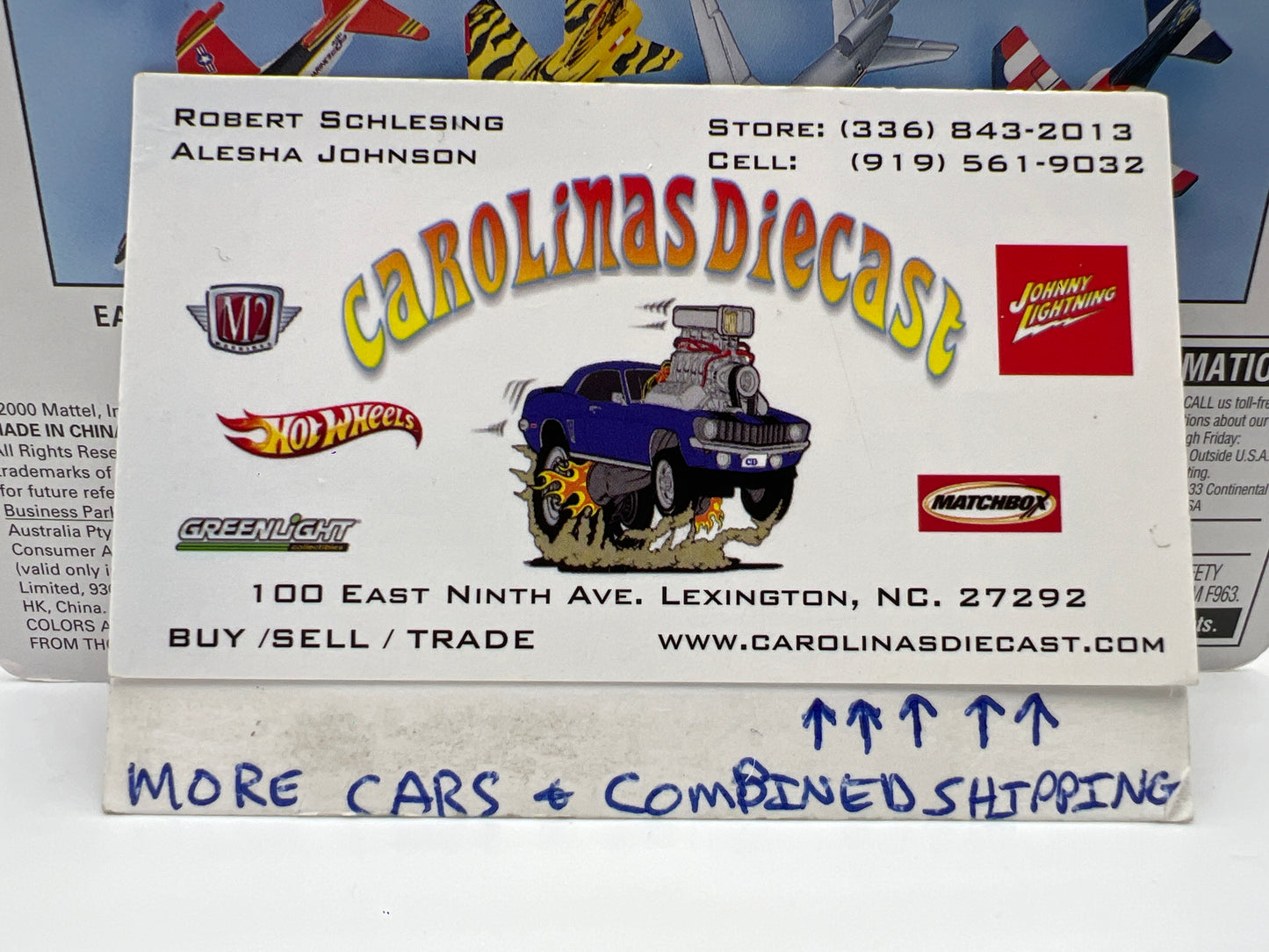 Matchbox Sky Busters F4 Blue Angels PP5