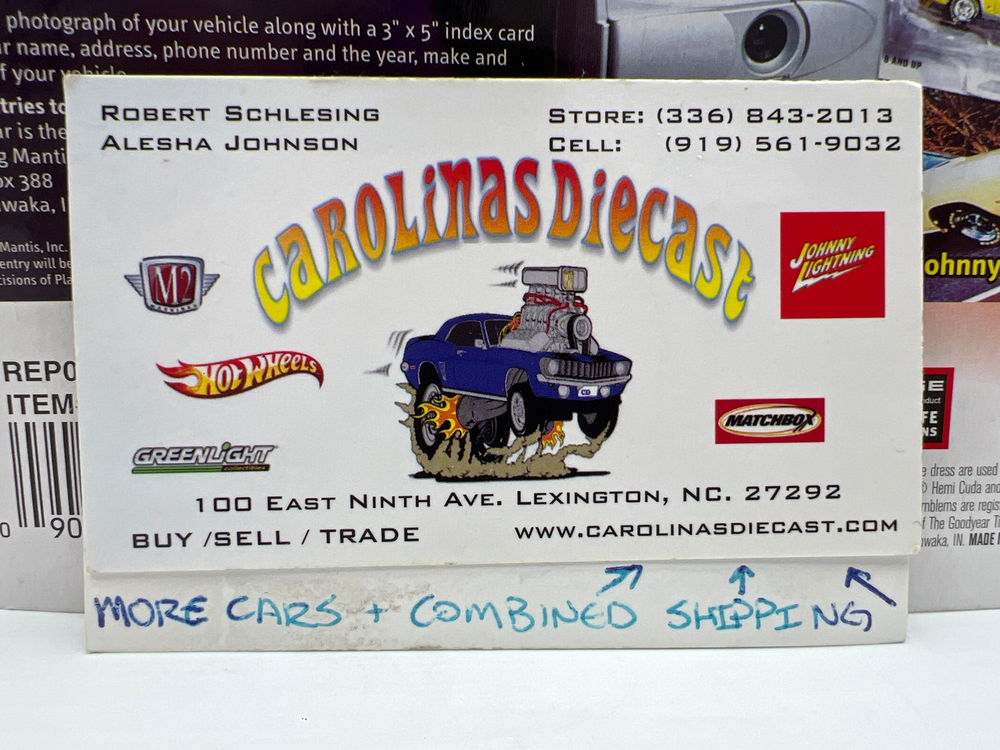 Johnny Lightning Mopar Or No Car #12 1973 Dodge Charger SE Red VHTF