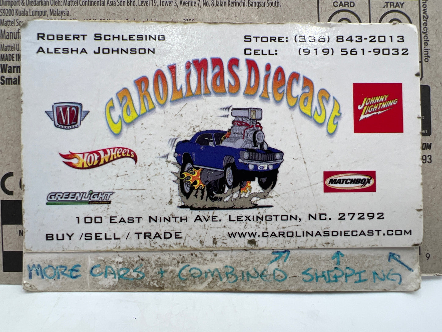 2026 Hot Wheels M Case #80 KEI Swap Blue