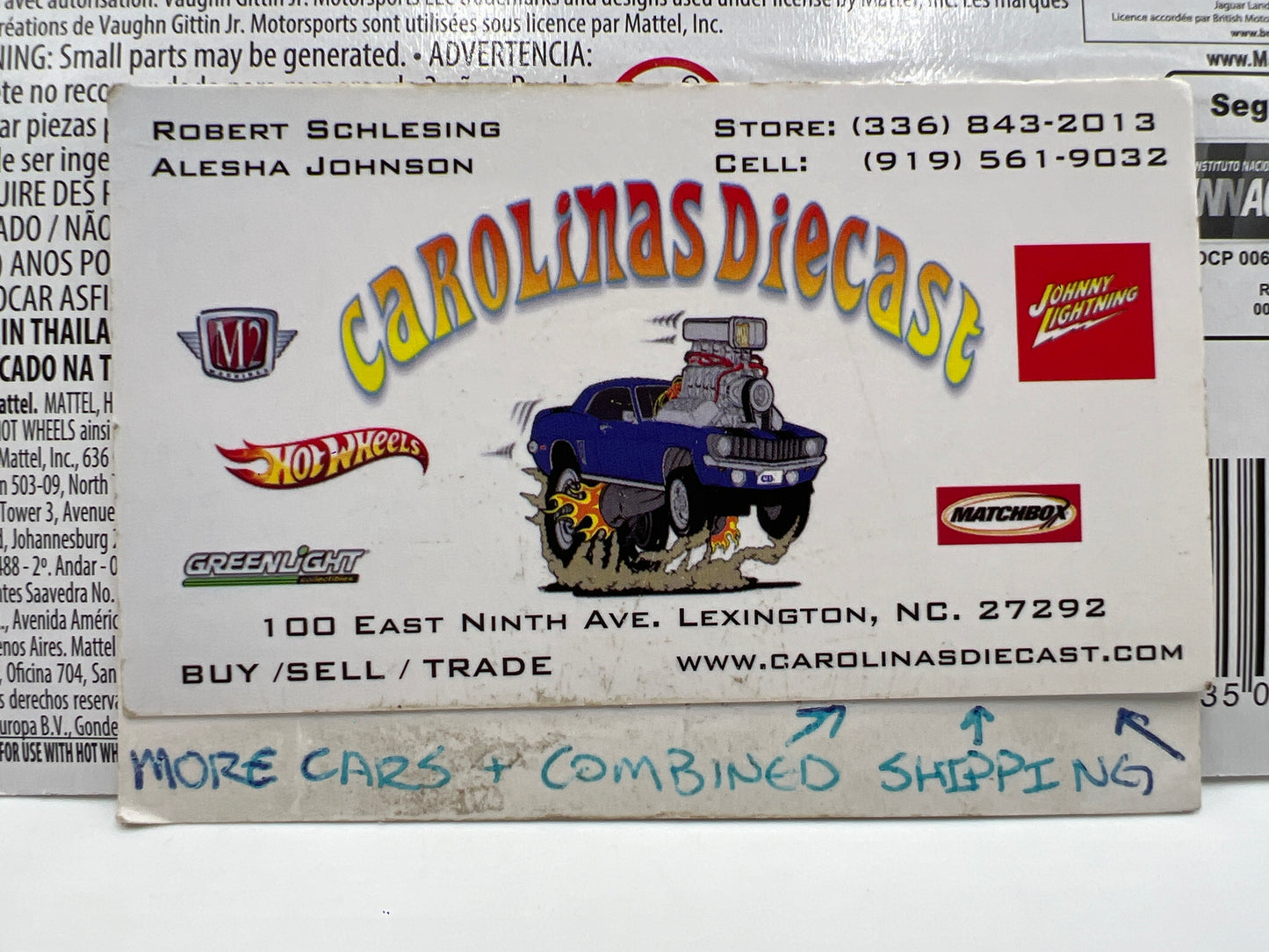 Hot Wheels Premium Boulevard #65 Custom 70 Chevy Nova Green 265B