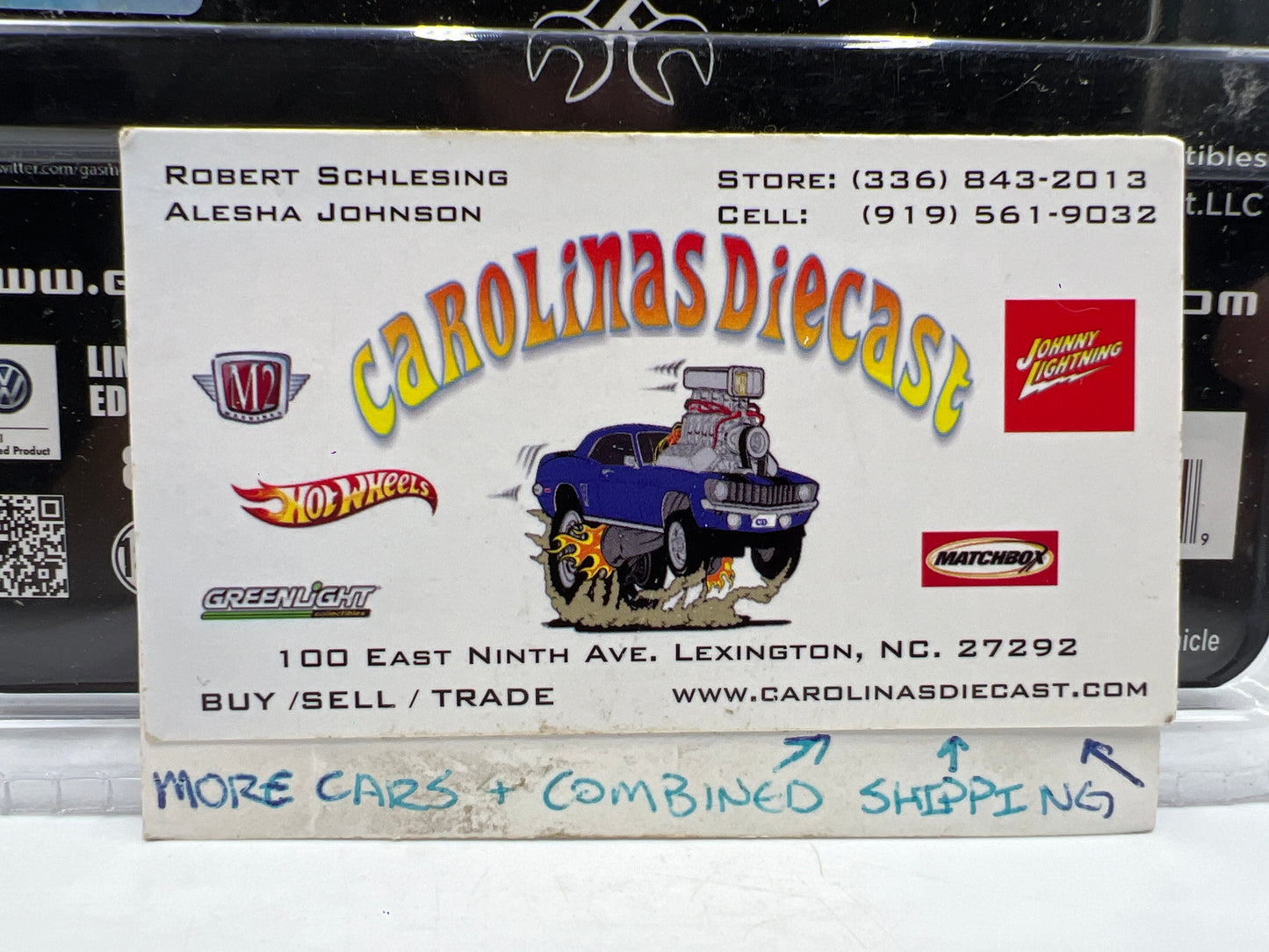 Greenlight Hollywood Mijo Exclusives Gas Monkey Garage Volkswagen Panel Van