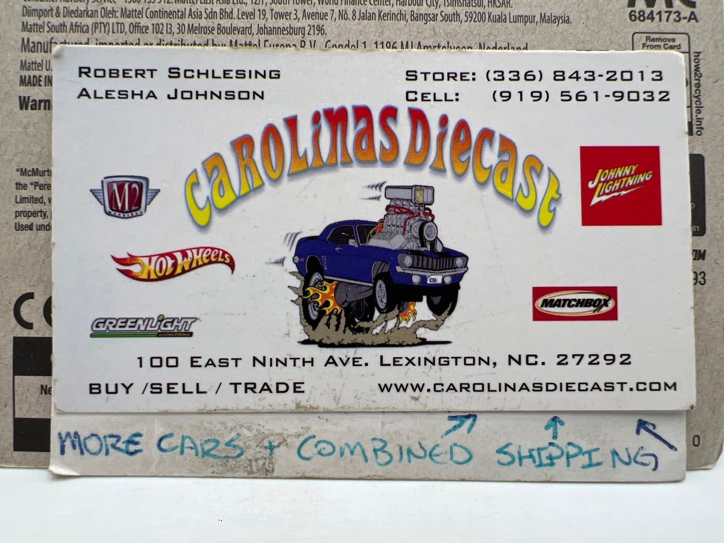 2026 Hot Wheels B Case Exoticars #25 McMurtry Speirling Blue