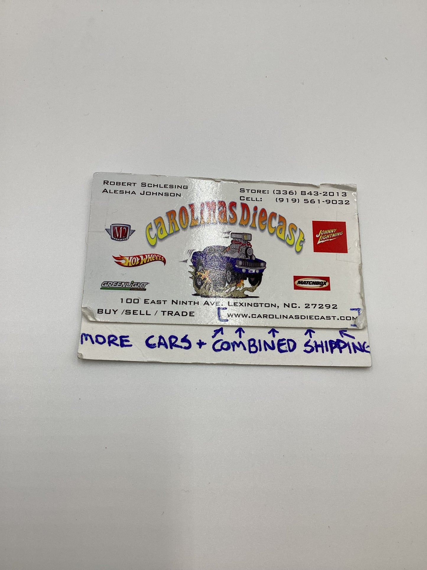 2019 Hot Wheels #236 16 Bugatti Chiron Blue Exclusive Month Card 104A