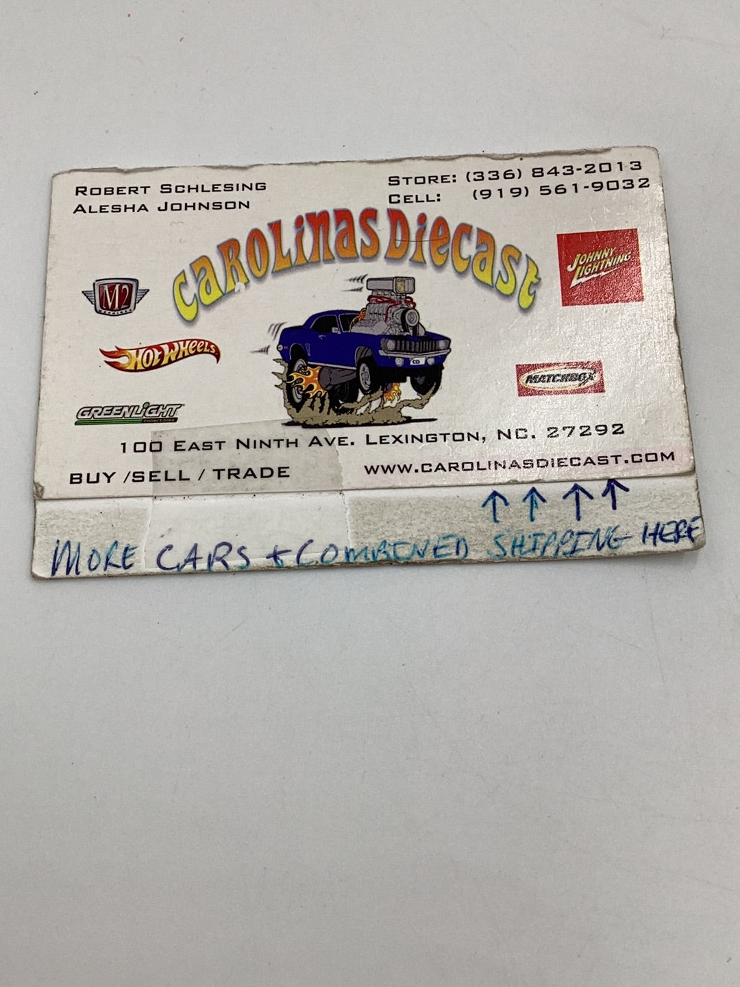 Matchbox 2008 #6 1961 Jaguar E -Type Coupe blue 209C