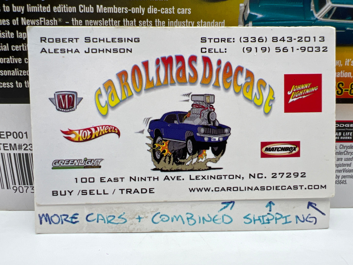 Johnny Lightning Mopar Or No Car #26 Chrysler Atlantic Gold 221G