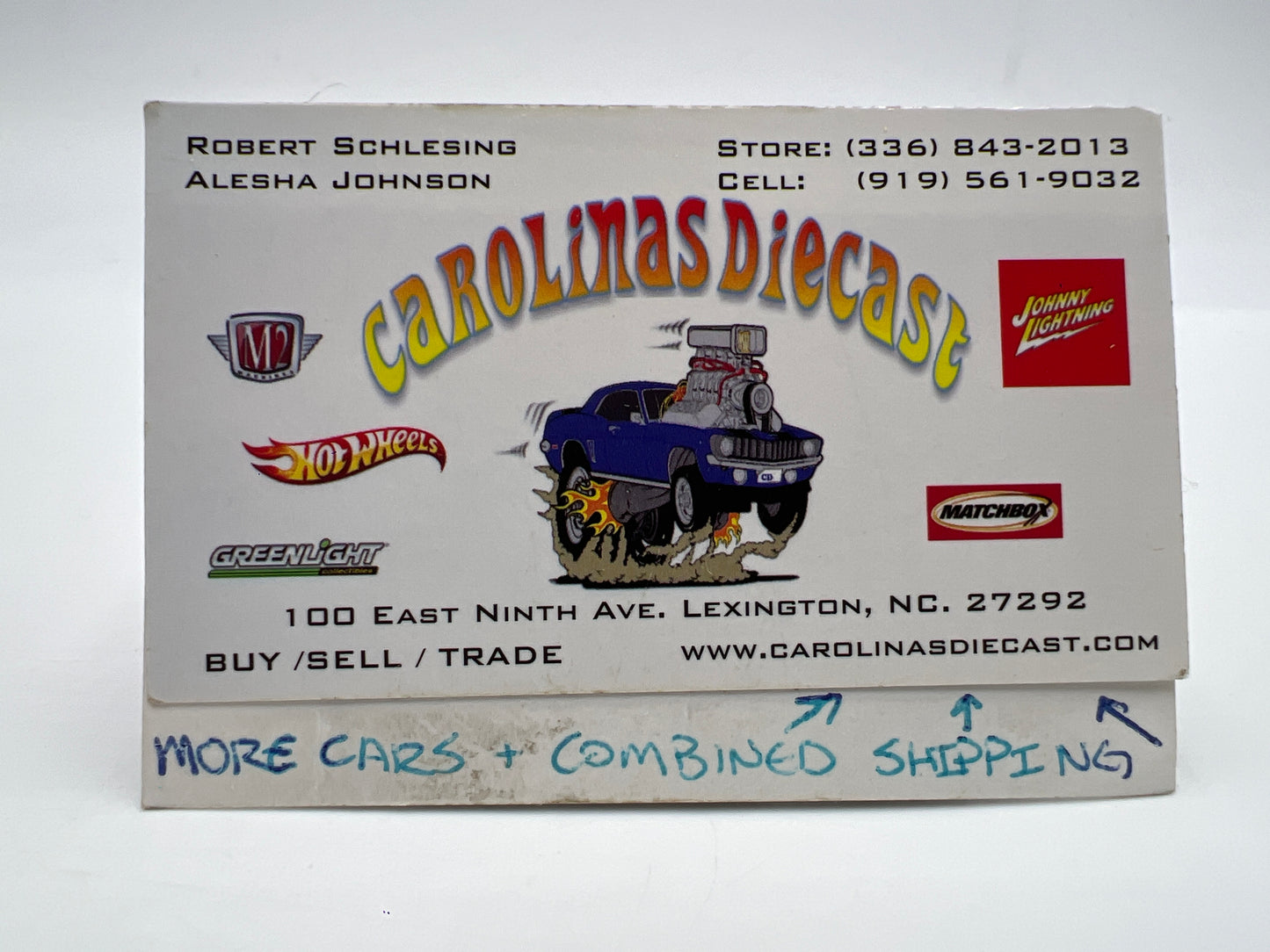 2009 Hot Wheels 1/64 Treasure Hunt Bone Shaker Black/Gold Loose