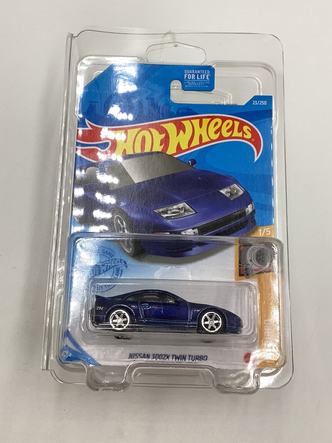 2021 hot wheels super treasure hunt Nissan 300ZX Twin Turbo W/Protector