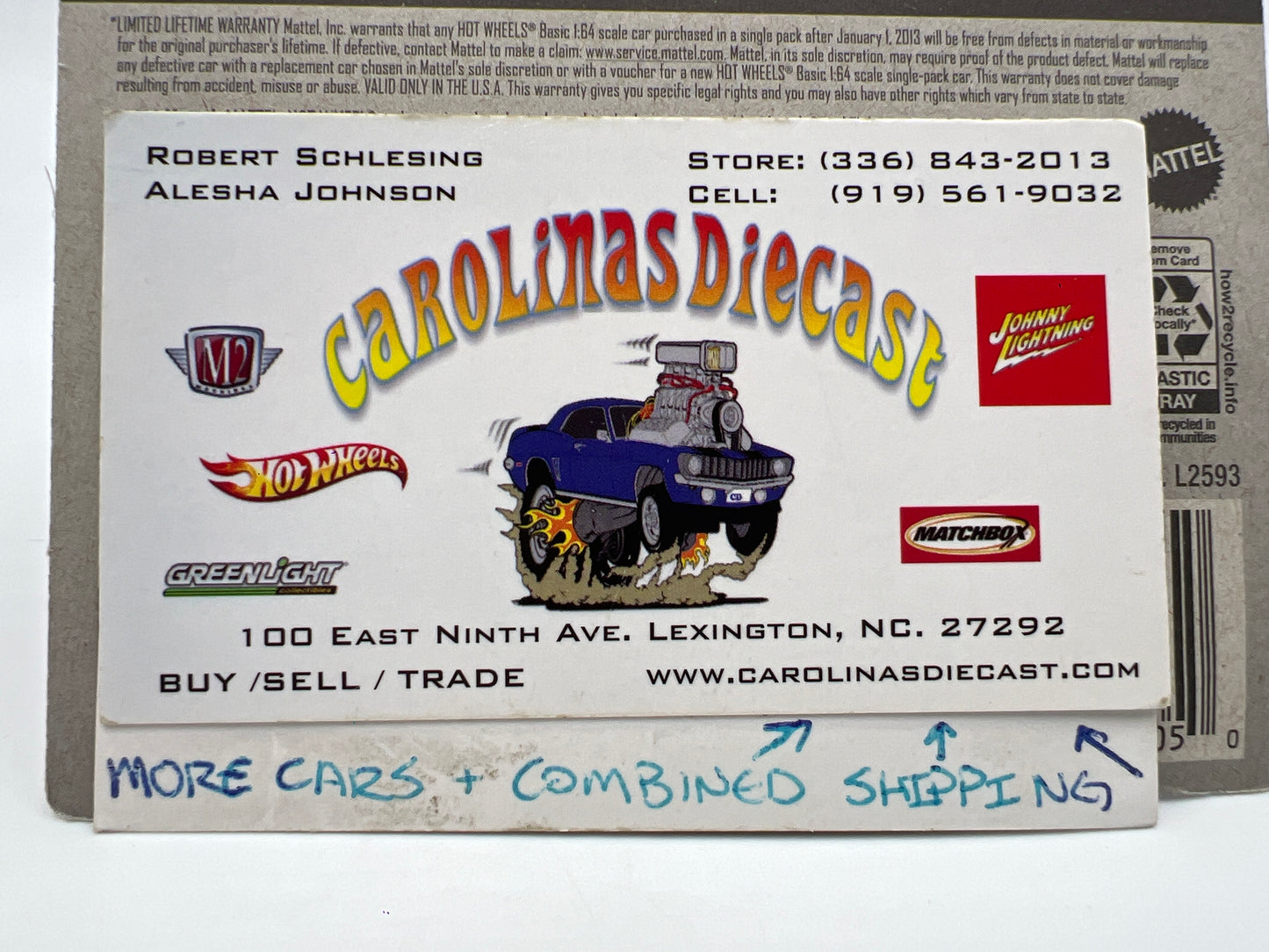 2021 Hot Wheels Walmart Exclusive Zamac 3 #66 Surf N Turf Tooned 148G