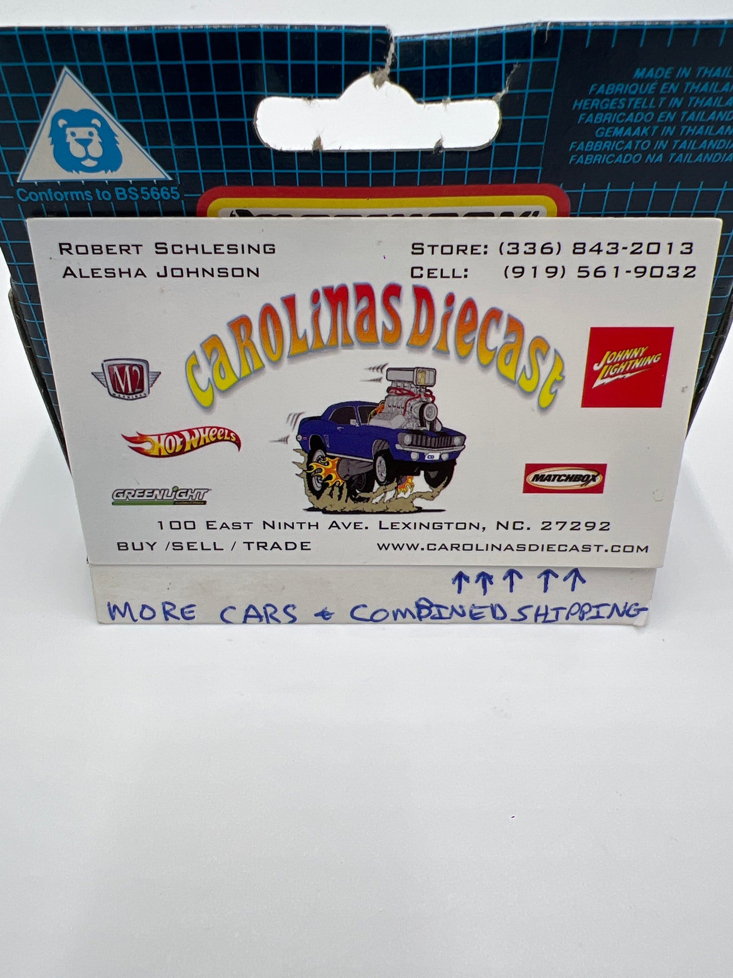 Matchbox #68 Road Roller Orange (Bad Hook)
