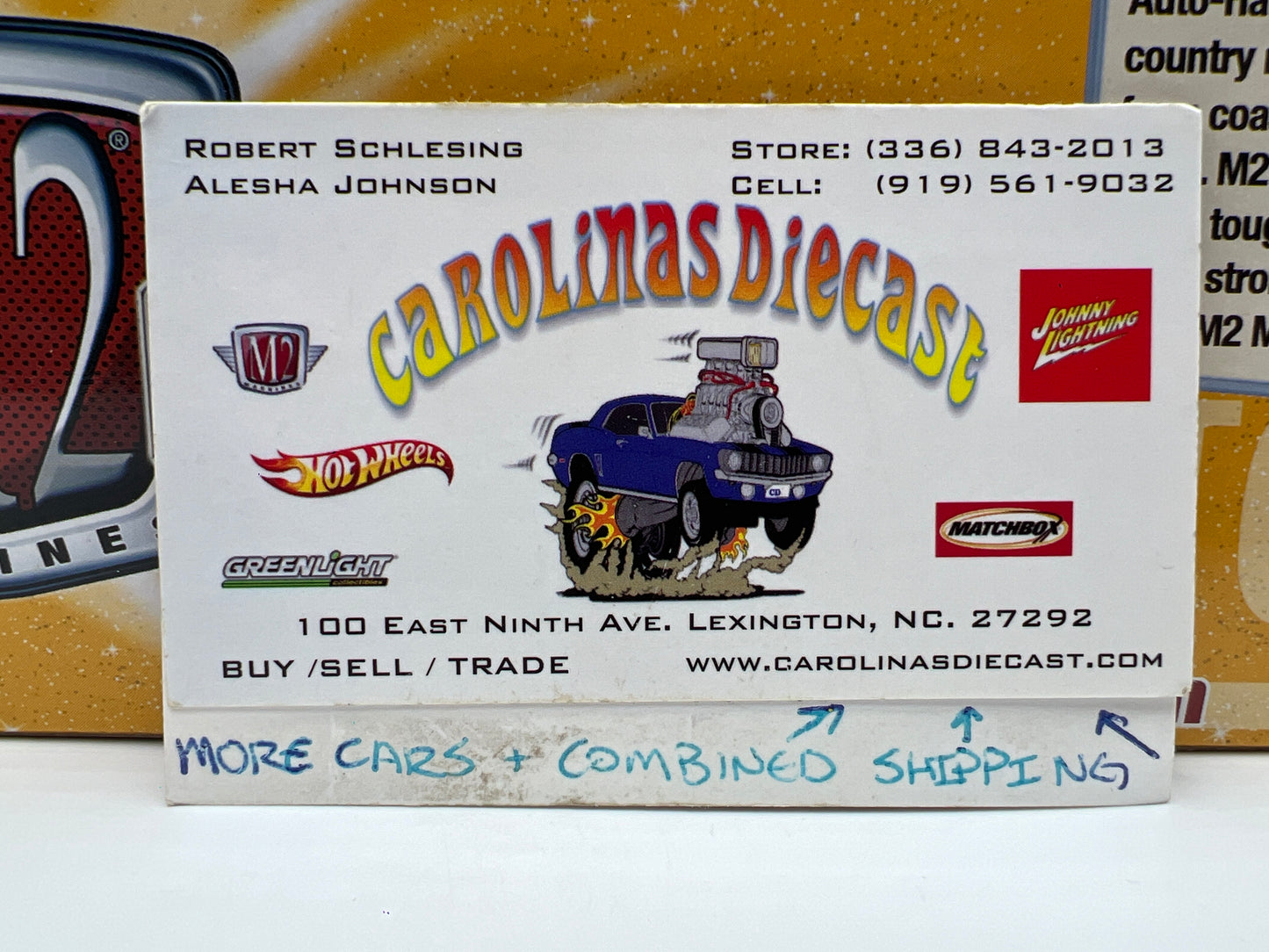 M2 Machines Auto Haulers Premium Edition 1957 Dodge COE & B&M Trailer R11