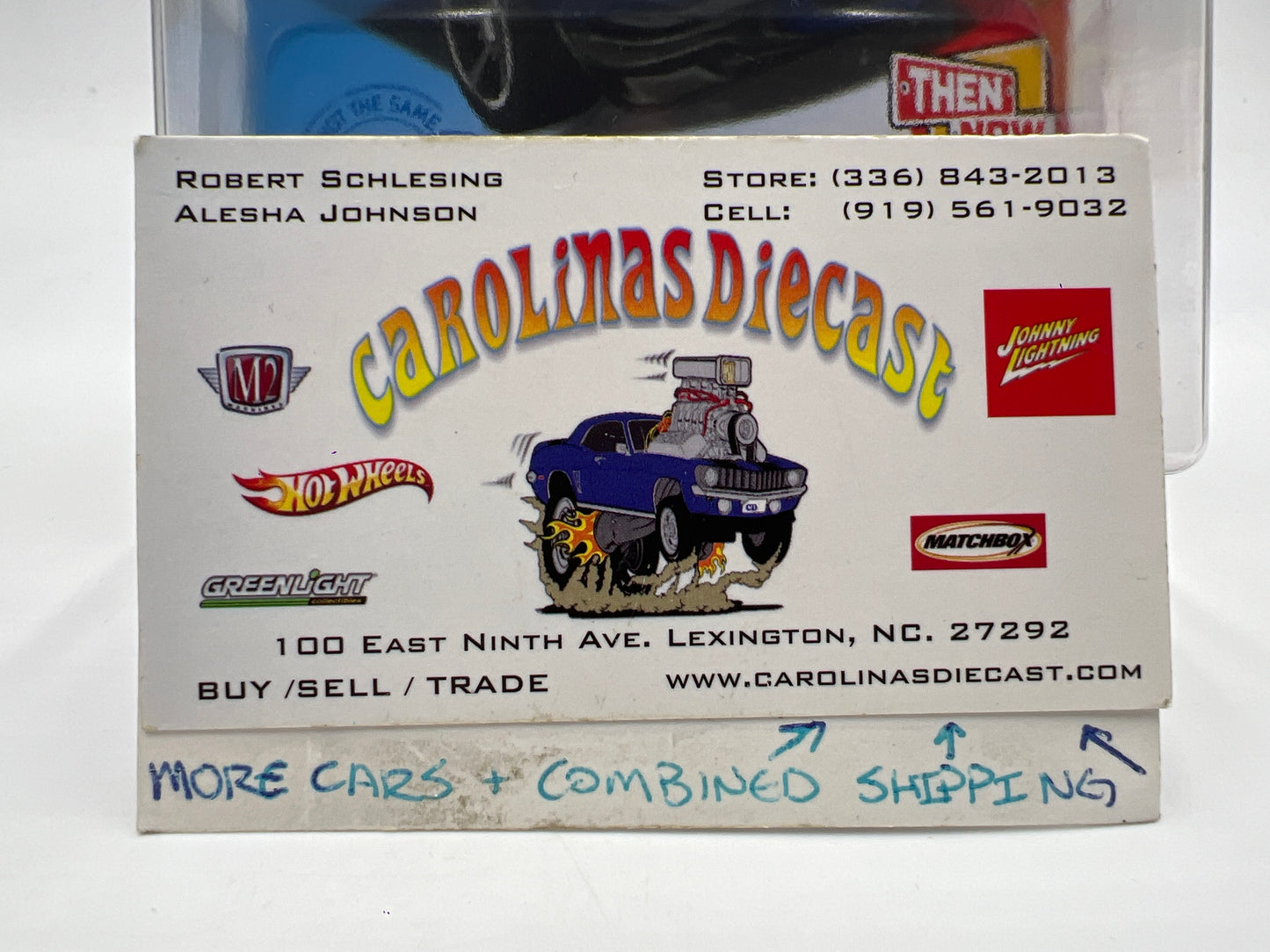 Hot Wheels 70 Chevy Camaro RS Blue Wheel Swap Custom On Card W/Protector SR