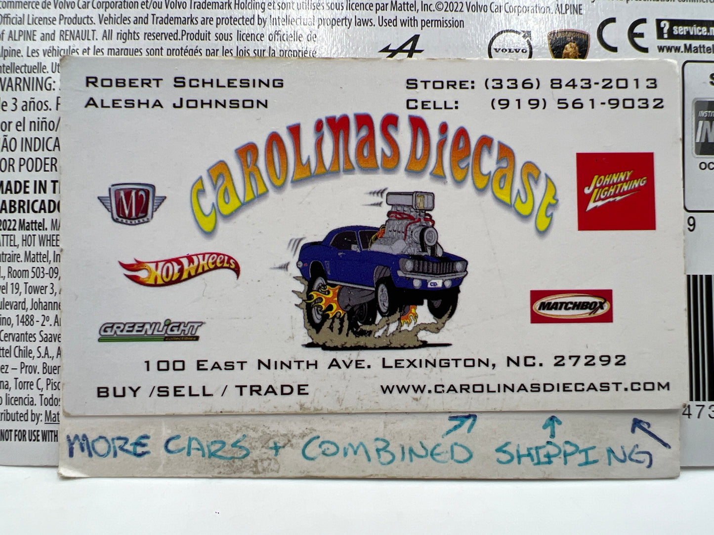 Hot Wheels Premium Auto Strasse #2 BMW M3 E46 Red 255i