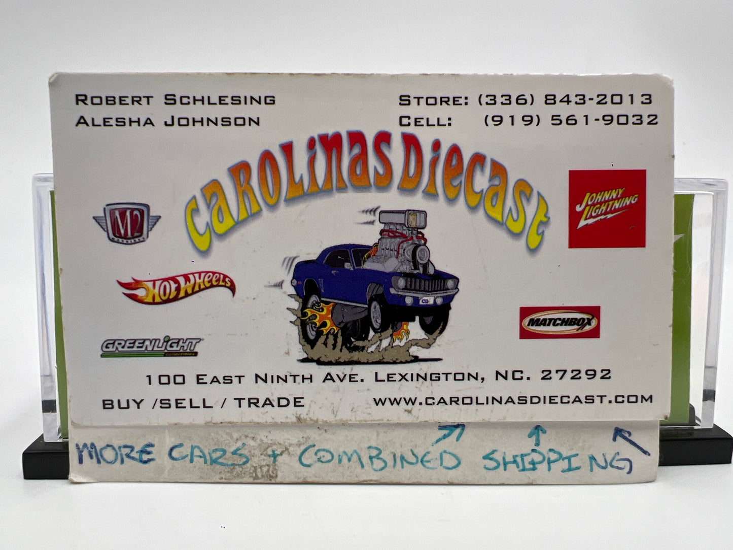 Matchbox Dream Halloween 2011 CAAF Charity Car Zombie Elixir Truck