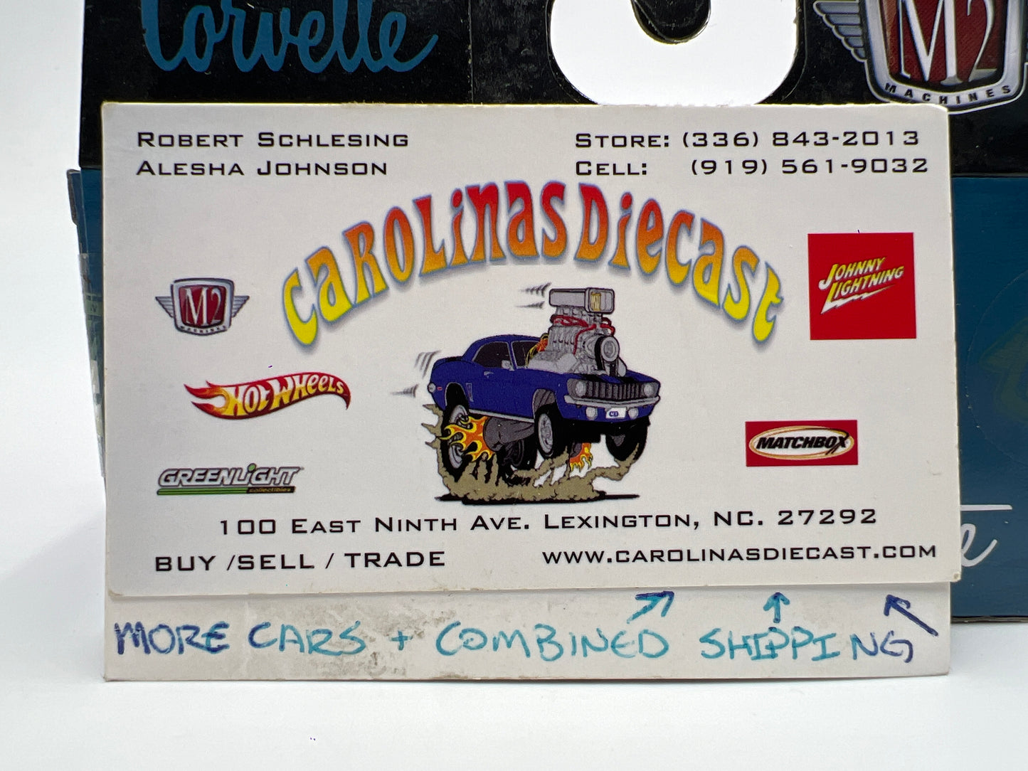 M2 Machines 1966 Chevrolet Corvette 427 Blue R71