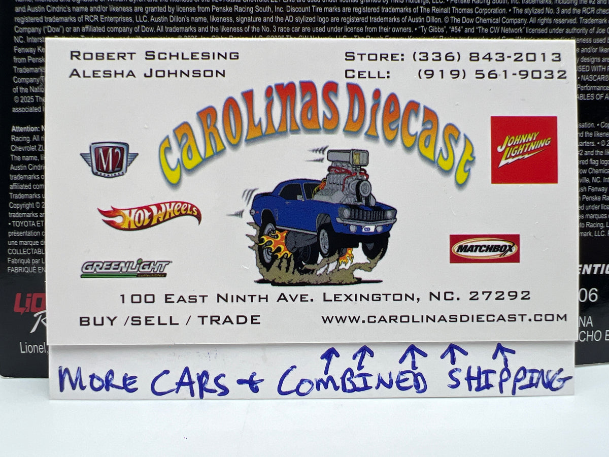 2025 Nascar Authentics Wave 2 Liquid Color CHASE William Byron #24 Axalta 2