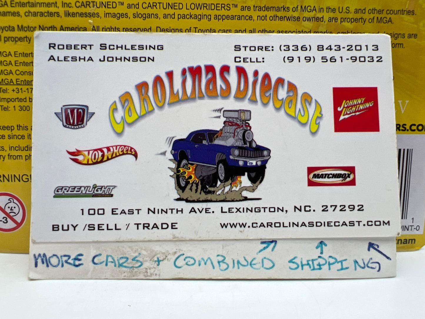 2025 MGA Car Tuned JDM Series 2 #5 22 Toyota GR86 Pink 178N