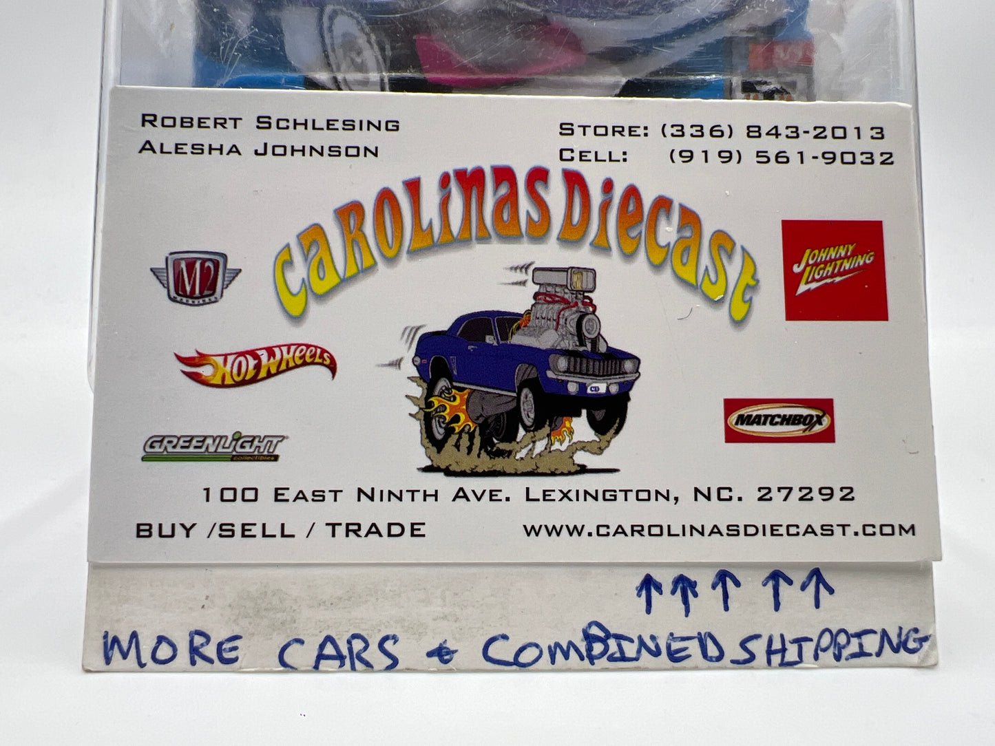 2024 Hot Wheels Super Treasure Hunt #231 Celero GT Purple W/Protector