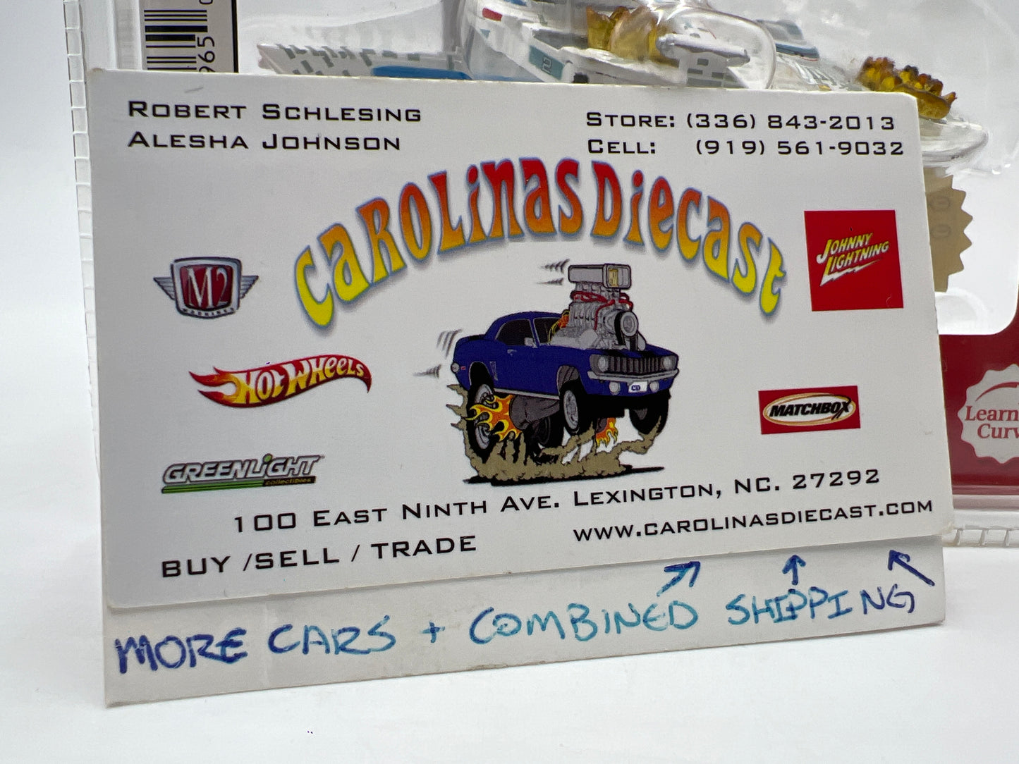 Johnny Lightning Legends Of Star Trek Series Four U.S.S. Majestic NCC-31060