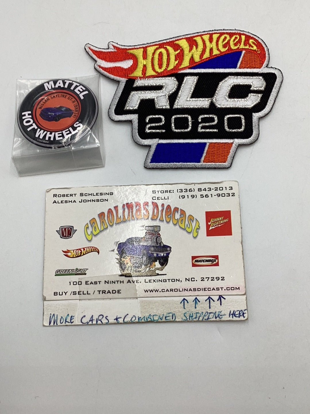 2020 Hot Wheels RLC Nissan Skyline BNR34 Club Car With Patch and Pin