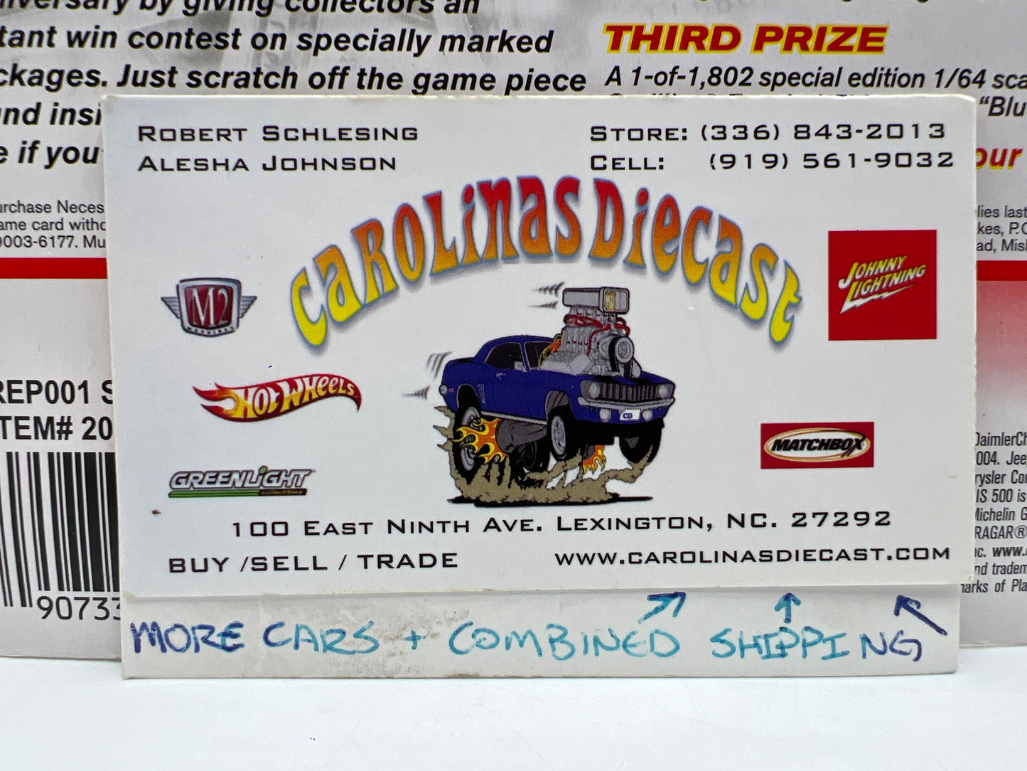 Johnny Lightning Muscle Cars USA #27 1968 AMC Javelin SST Green 220F