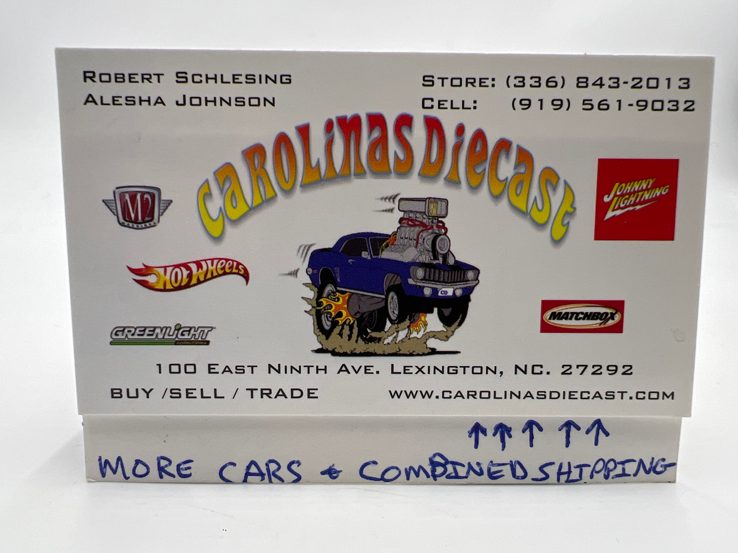 Hot Wheels 1:64 Monster Jam Small Wheel/Metal Base Eradicator Loose